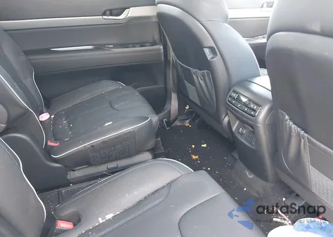 2025 Hyundai Palisade Sel Premium z USA, uszkodzony, nr VIN KM8R4DGE9SU861205